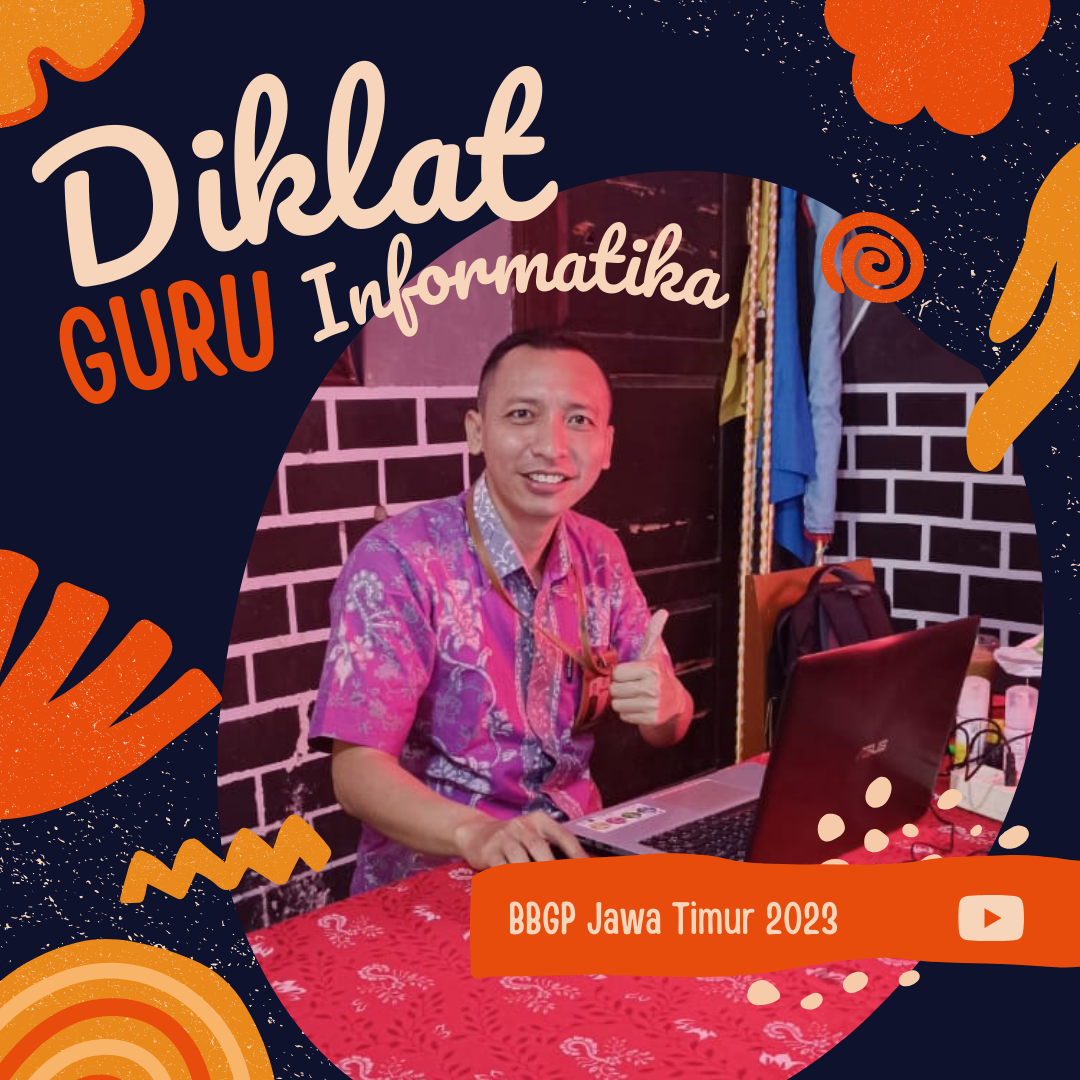 Peserta Diklat Guru Informatika Jawa Timur