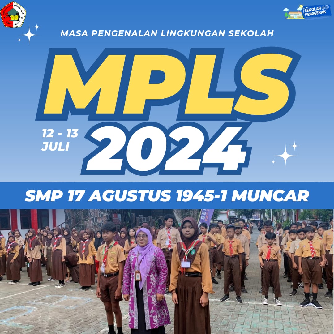 Masa Pengenalan Lingkungan Sekolah (MPLS)