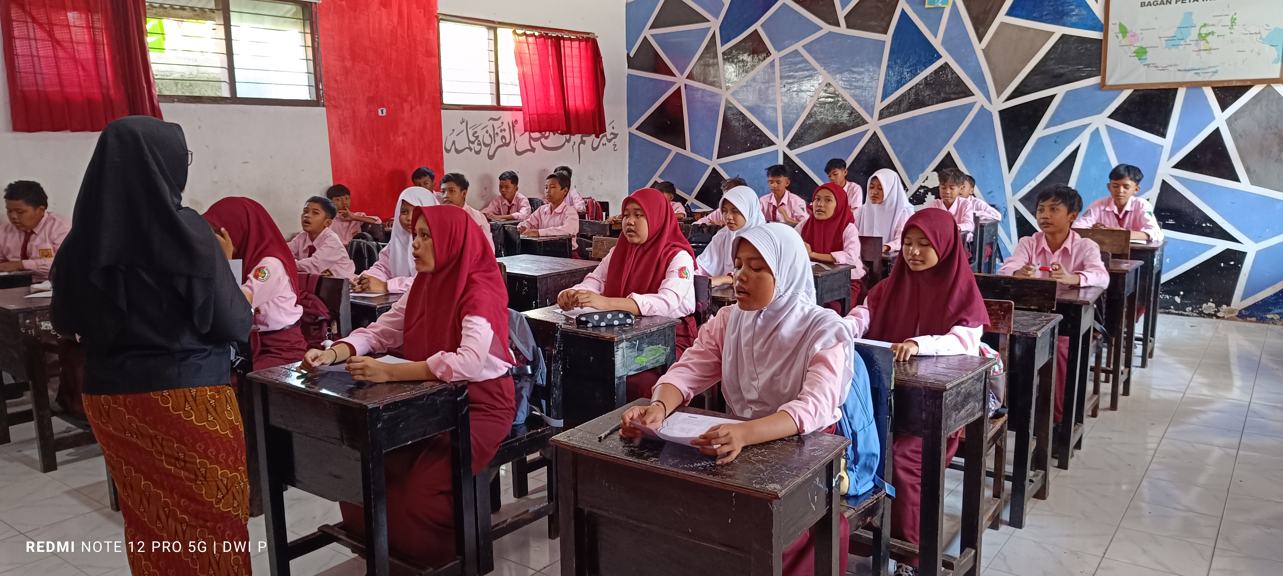 Asesmen Diagnostik Awal Tahun Ajaran Baru di Sekolah Penggerak SMP 17 Agustus 1945-1 Muncar