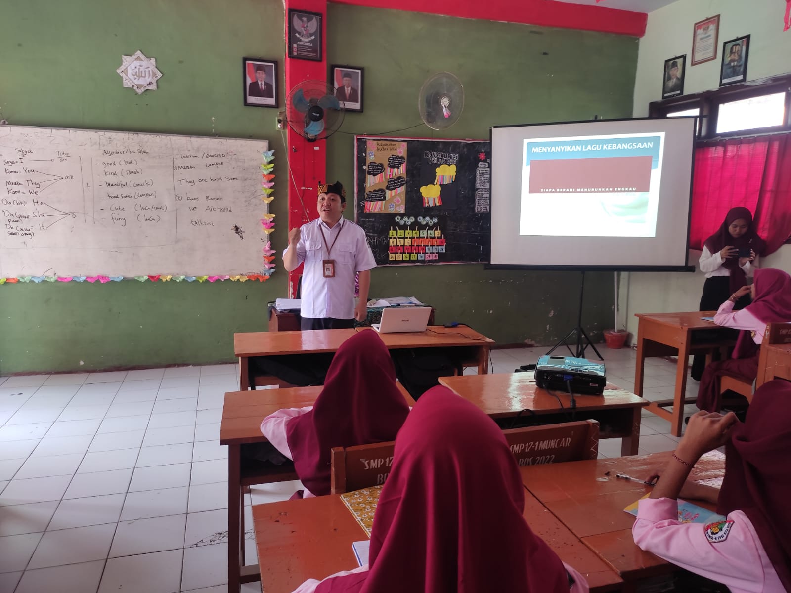 Kunjungan Fasil Sekolah Pengerak